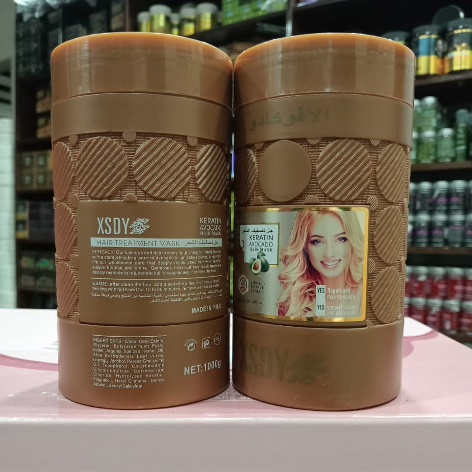 XSDY Keratin Avocado