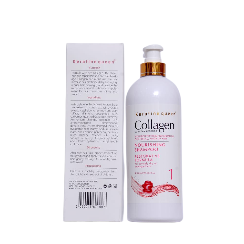 Keratin Queen Collagen Nourishing