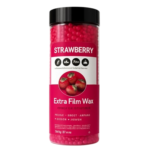 Strawberry Extra Film Wax