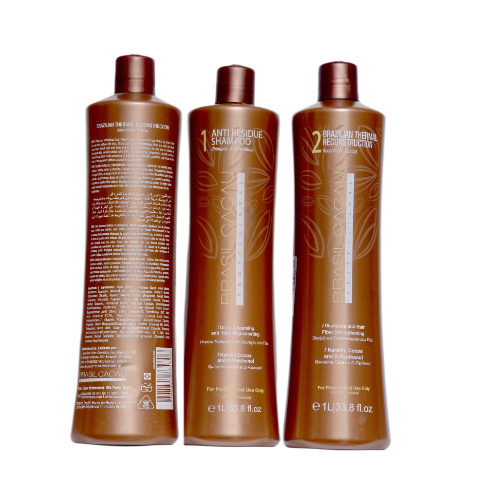Anti-Residue Shampoo