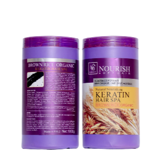 Nourish soft hair