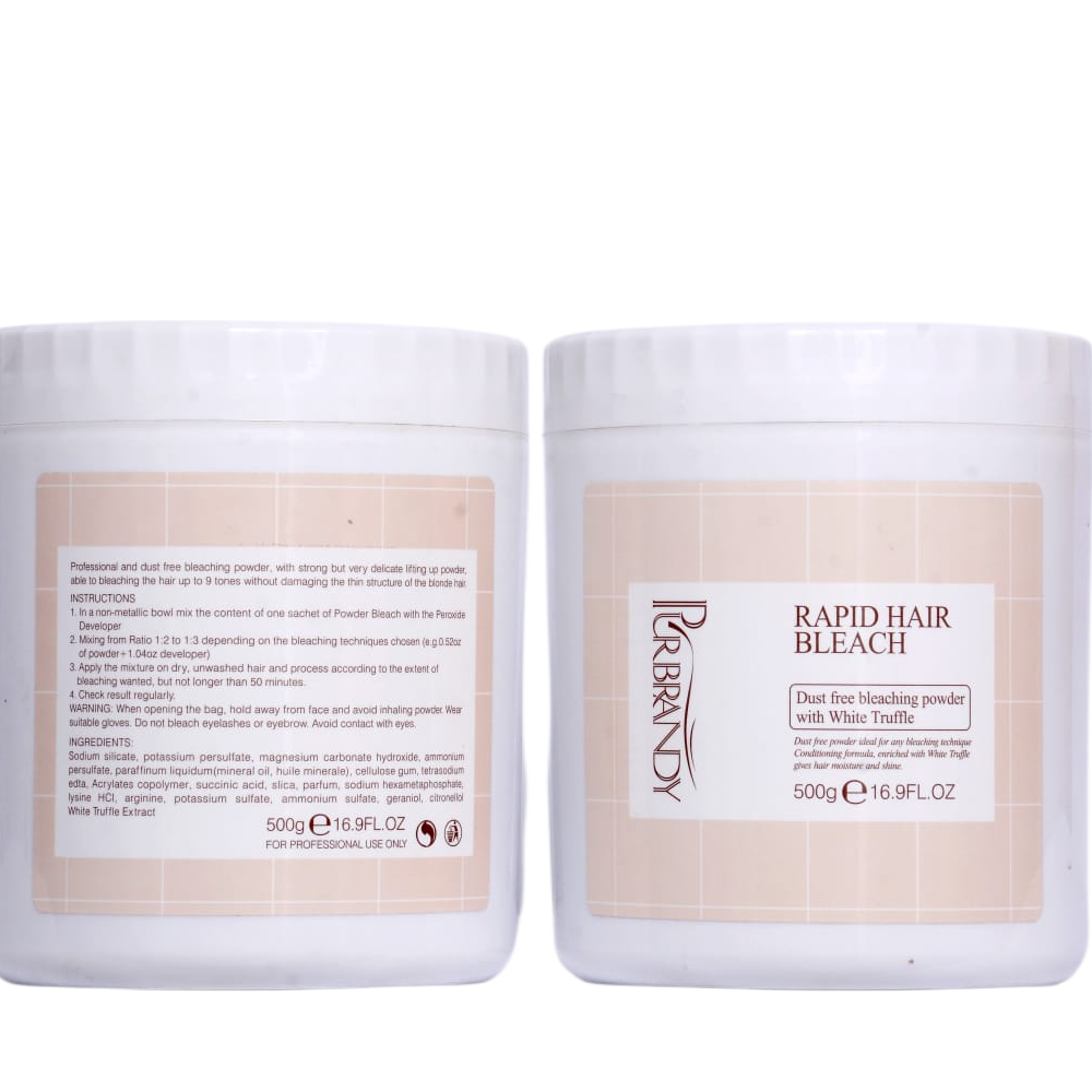 Rapid Hair Bleach