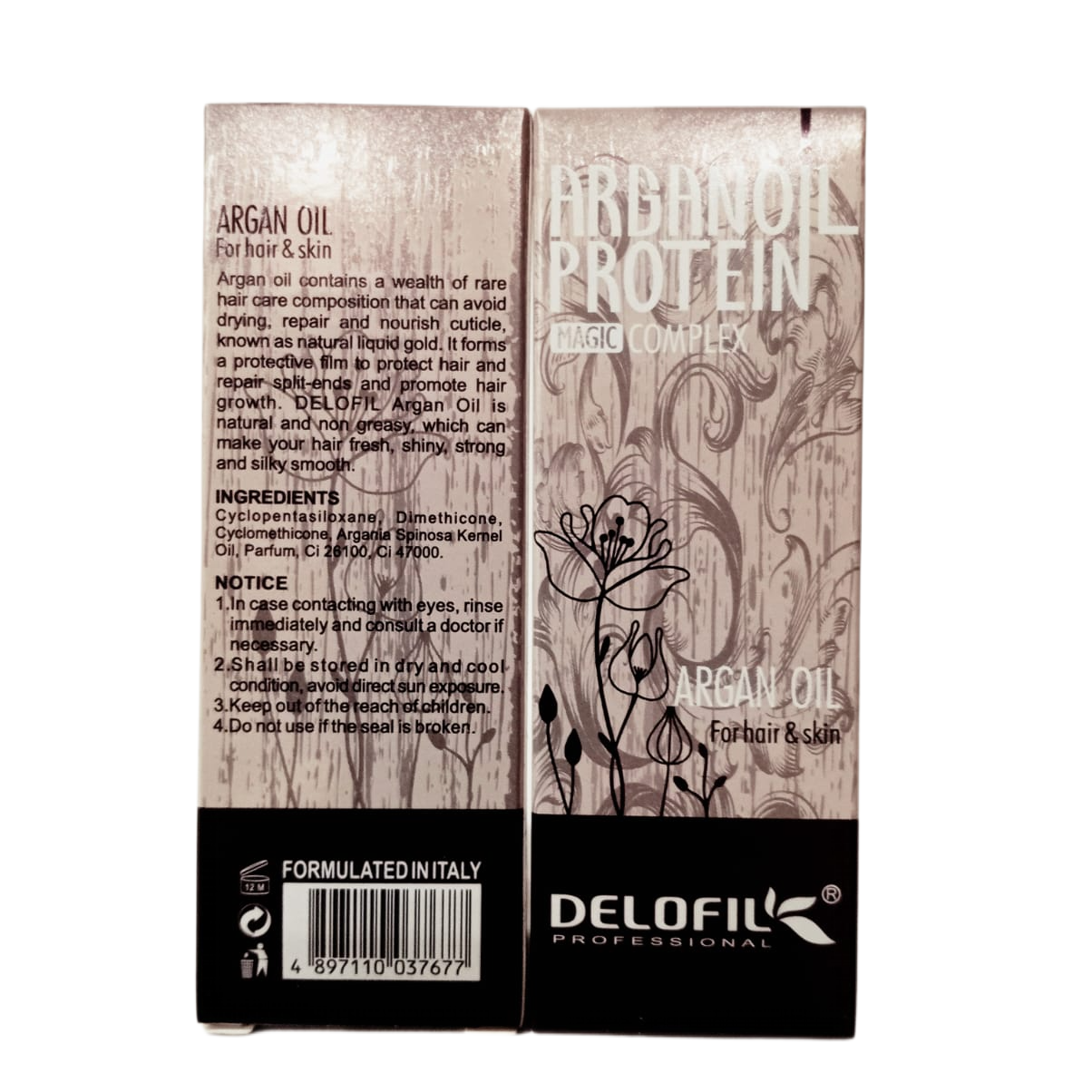 Argan Oil Protein