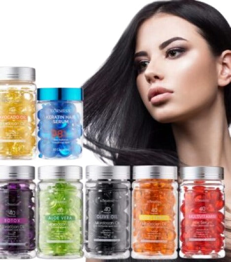 Multivitamin Hair Serum Capsules