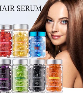 KORMESIC Hair Serum Capsules