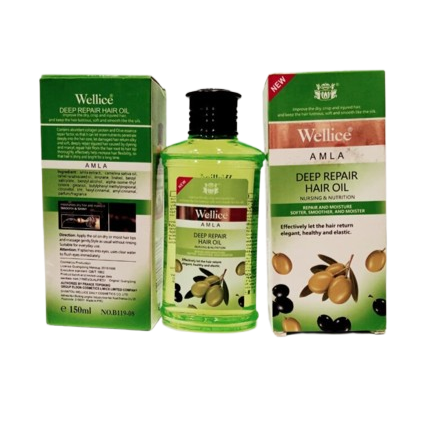 Wellice Amla Deep Repair Hair Oil