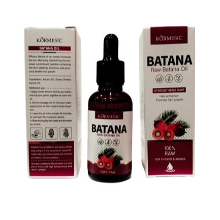 KORMESIC Raw Batana Oil