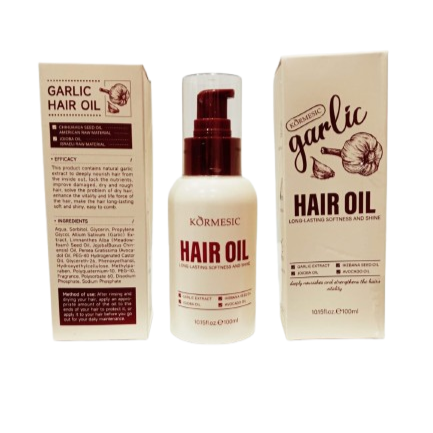 KORMESIC Garlic Hair Oil