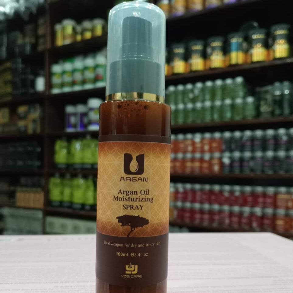 Yogi Care Argan Oil Moisturizing Spray