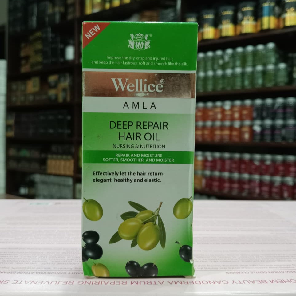 Wellice Amla Hair Oil