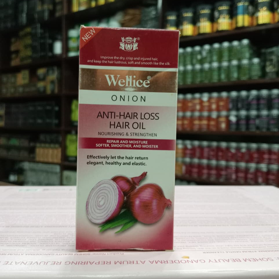 Wellice Onion Anti-Hair Oil