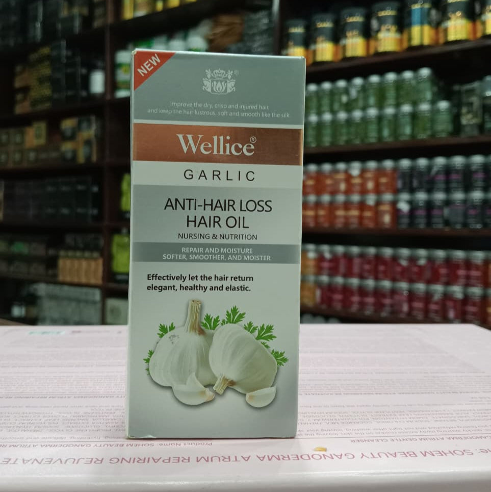 Wellice Garlic Hair Oil
