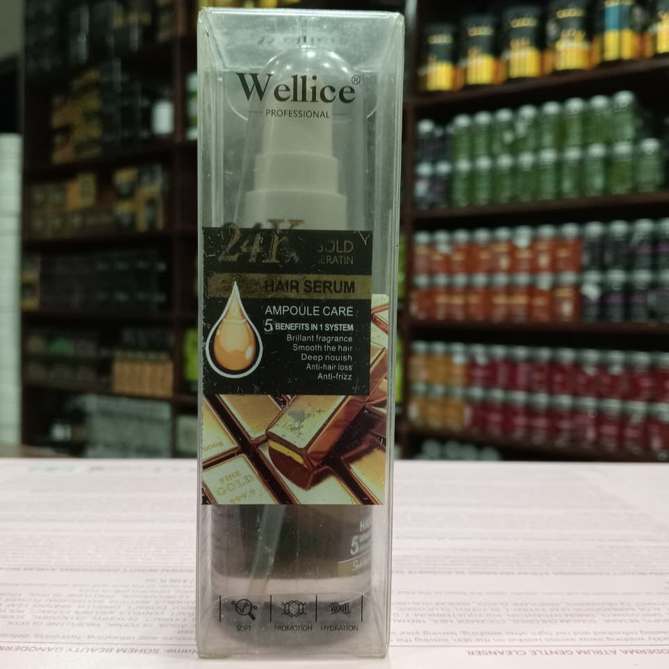 Wellice Garlic Hair Oil