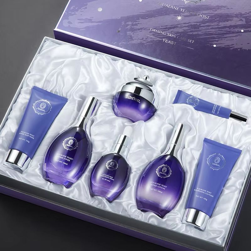 OKADY The Peptide Golden Lady Skincare Set