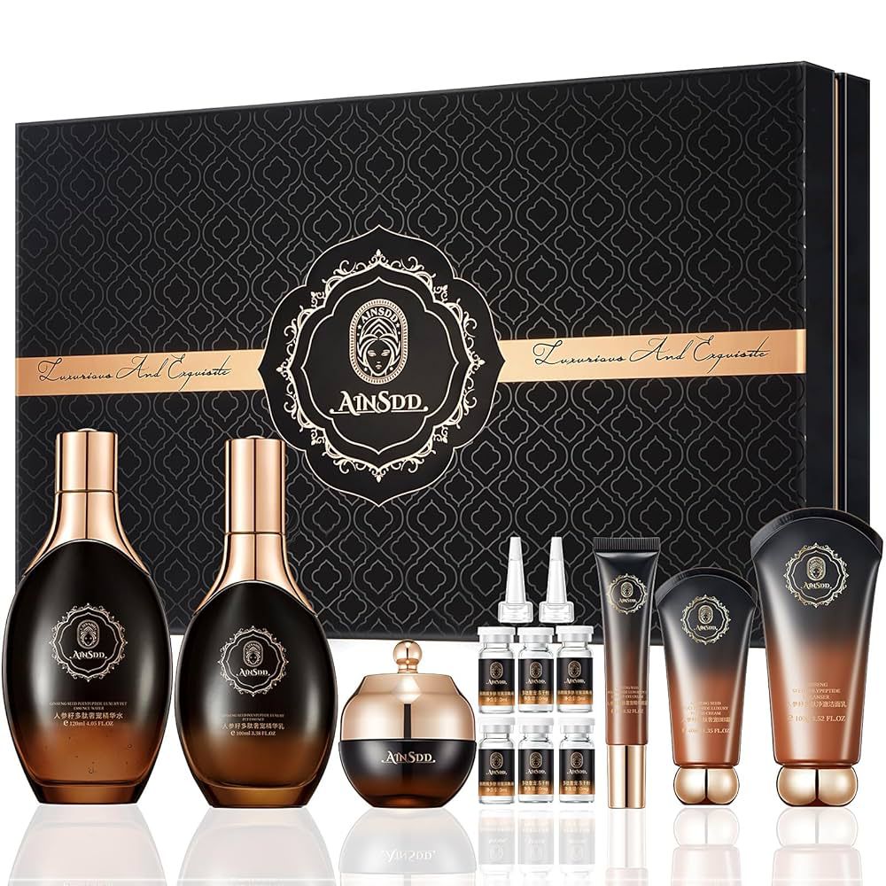 AinSDD Luxurious and Exquisite Skincare Set