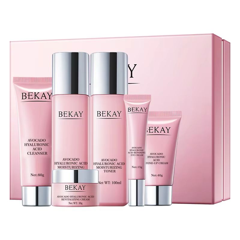 BEKAY Avocado Hyaluronic Acid Skincare Set