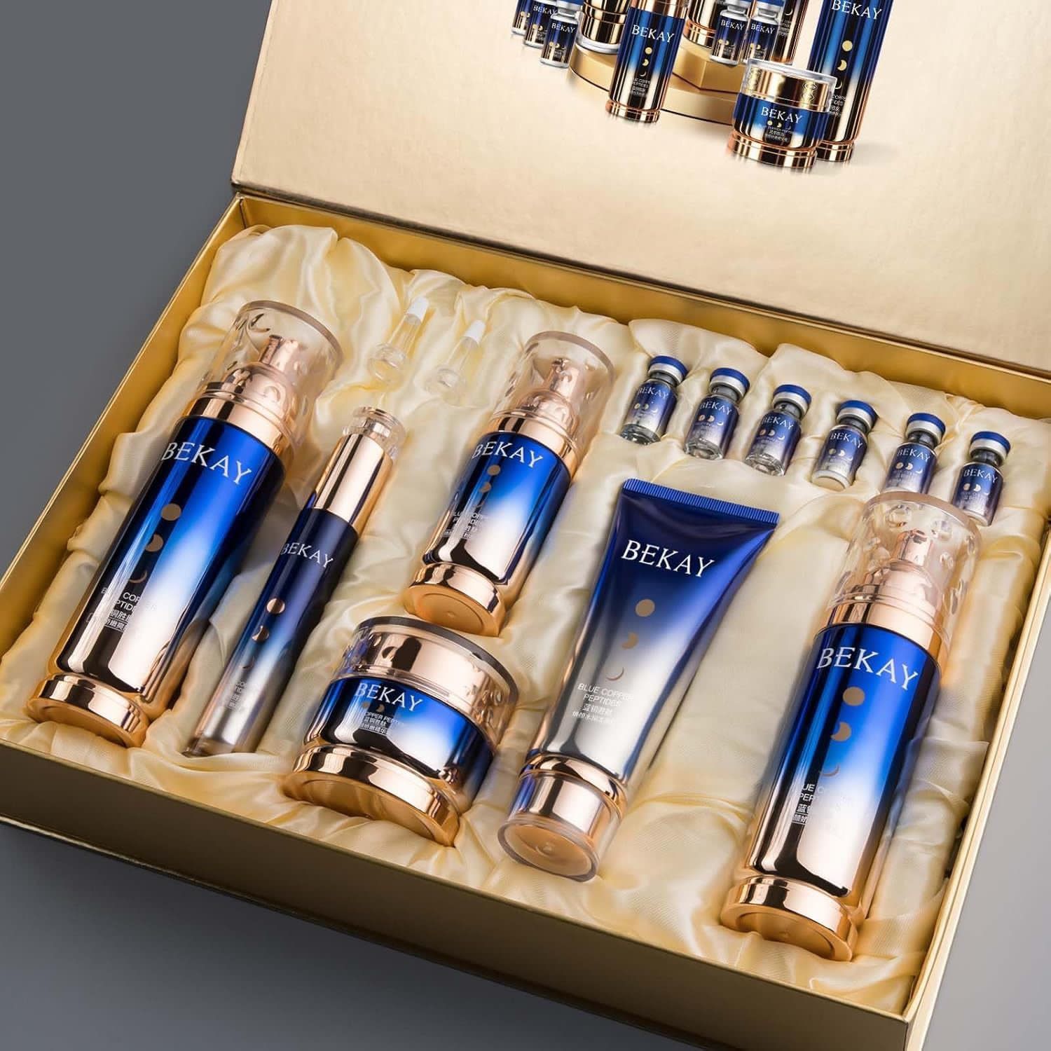 BEKAY Blue Complex Luxury Skincare Set