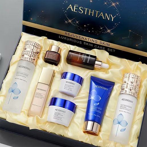 AESTHTANY Rejuvenating Skin Luxurious Skin Care Set