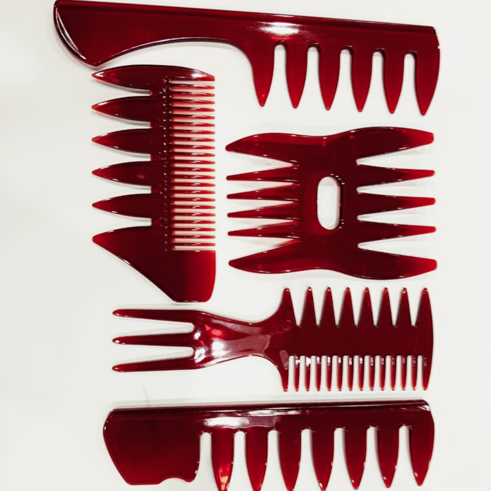 Professional Hair Styling Comb Set