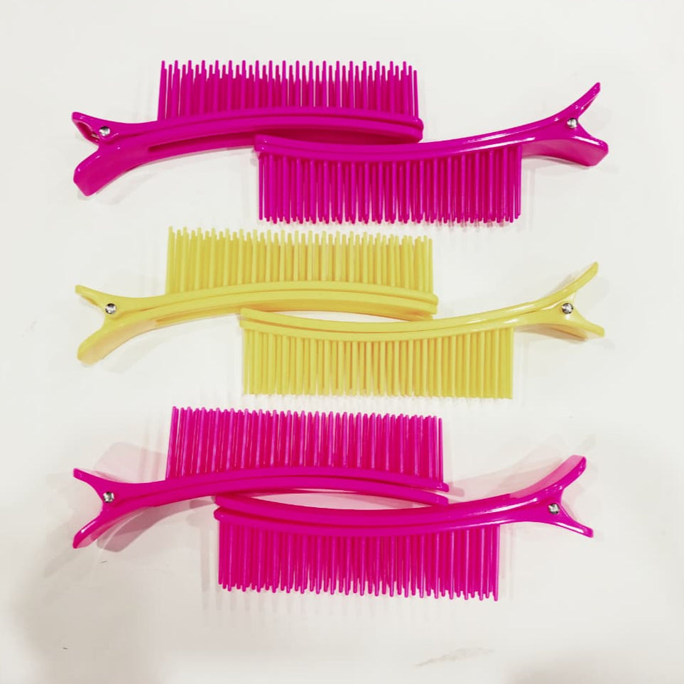 Double-Sided Curved Hair Comb