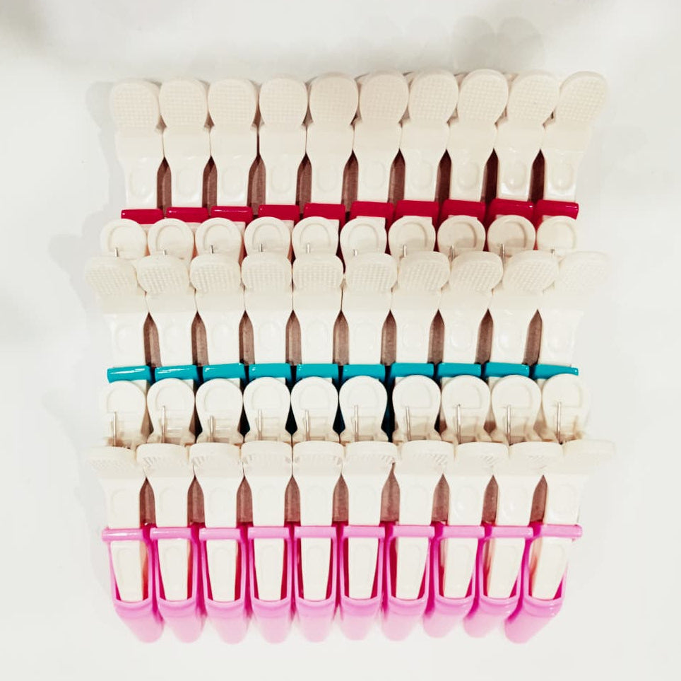 Plastic Hair Sectioning Clips