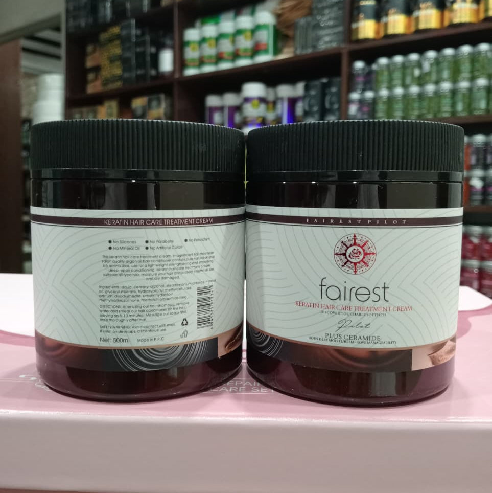 Fairest Keratin Hair Care Treatment Cream