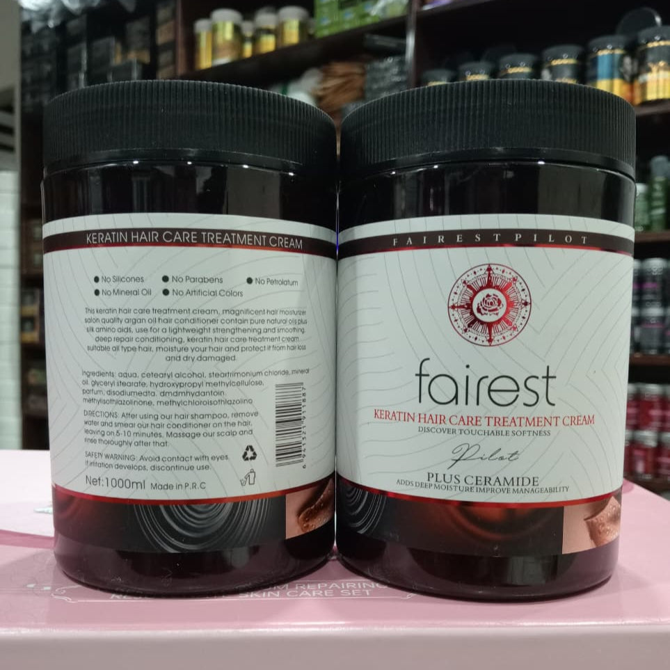 Fairest Pilot Keratin Hair Care Treatment Cream