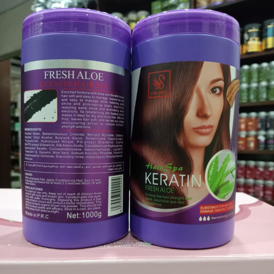 Hair Spa Keratin Fresh Aloe
