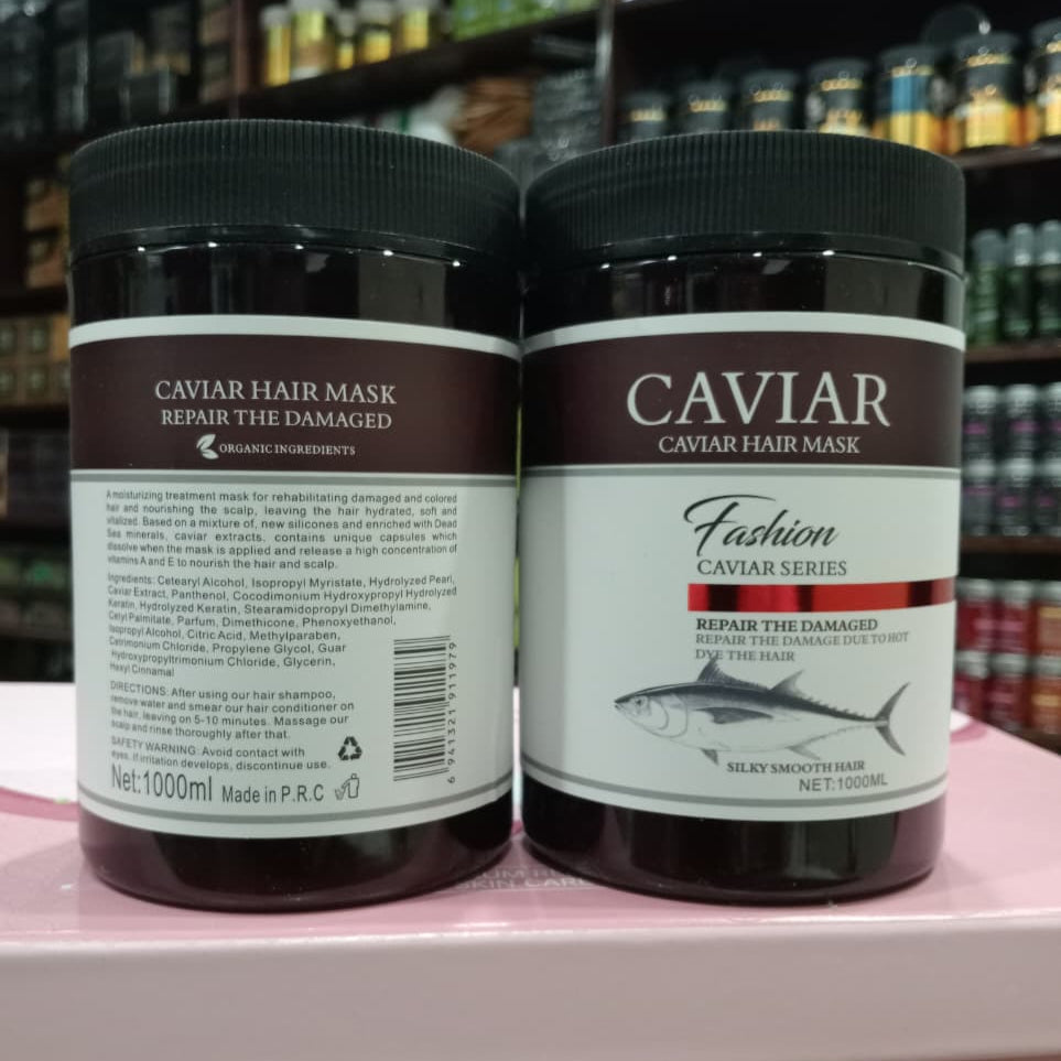 Fashion Caviar Hair Mask – Repair the Damaged