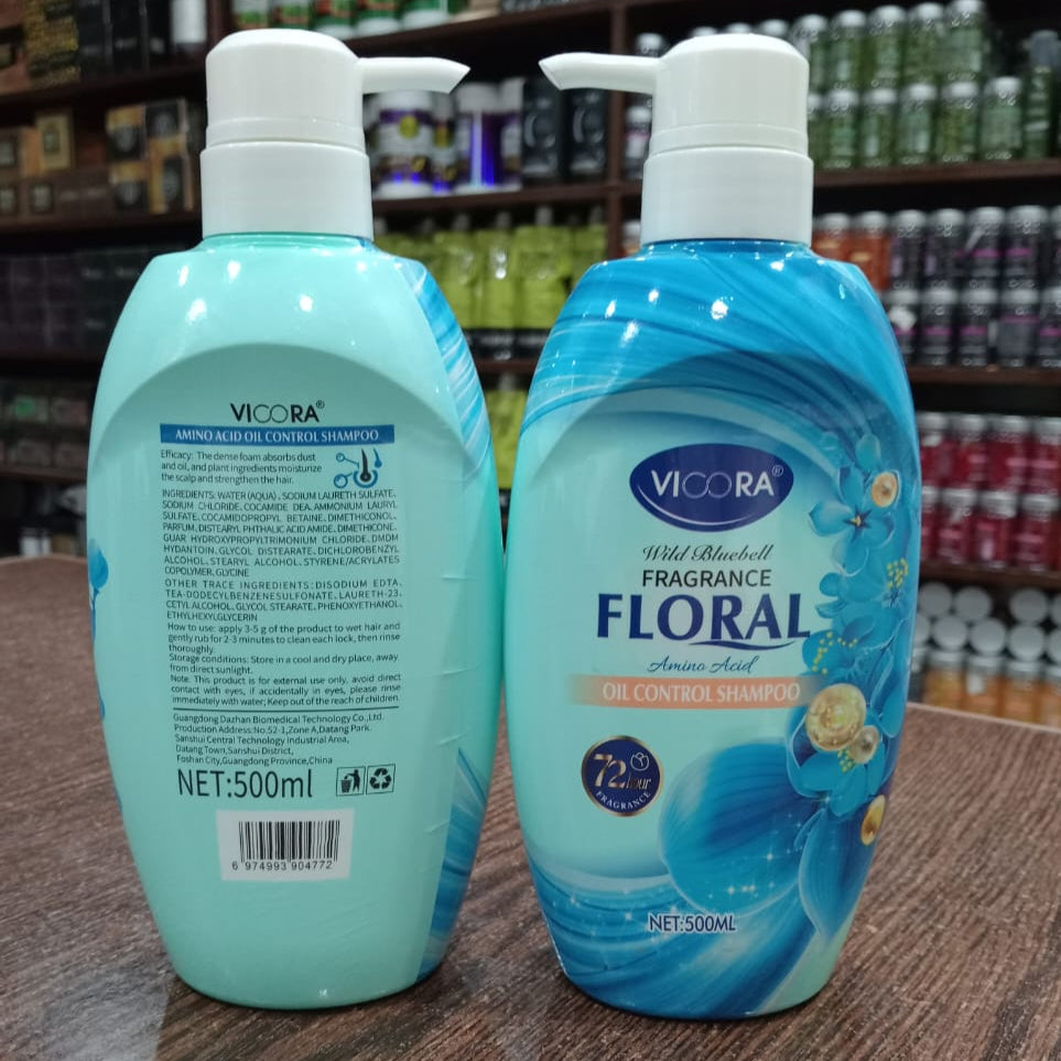 VICORA Floral Amino Acid Oil Control Shampoo