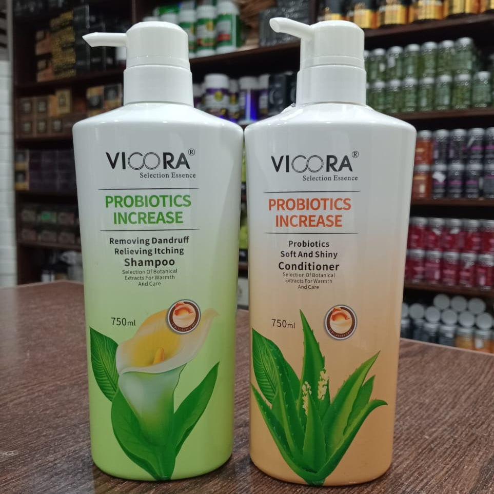 VICORA Probiotics Increase Shampoo