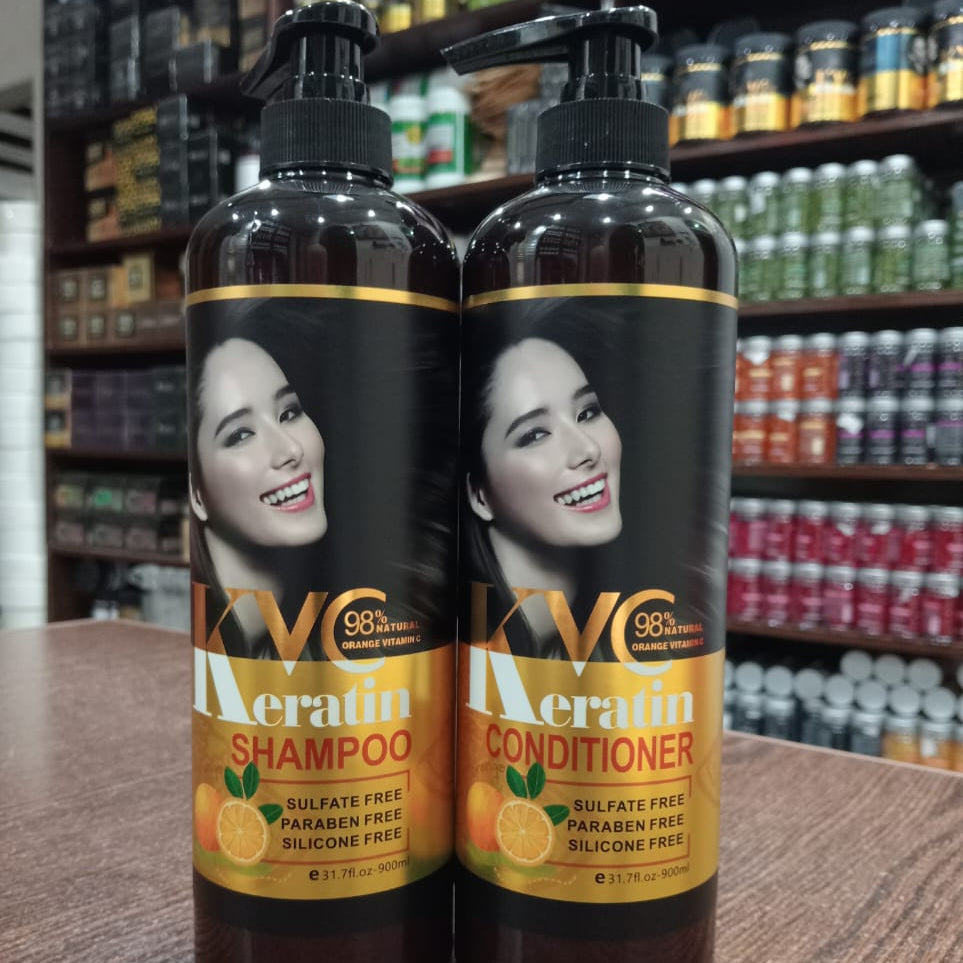 KVC Keratin Shampoo