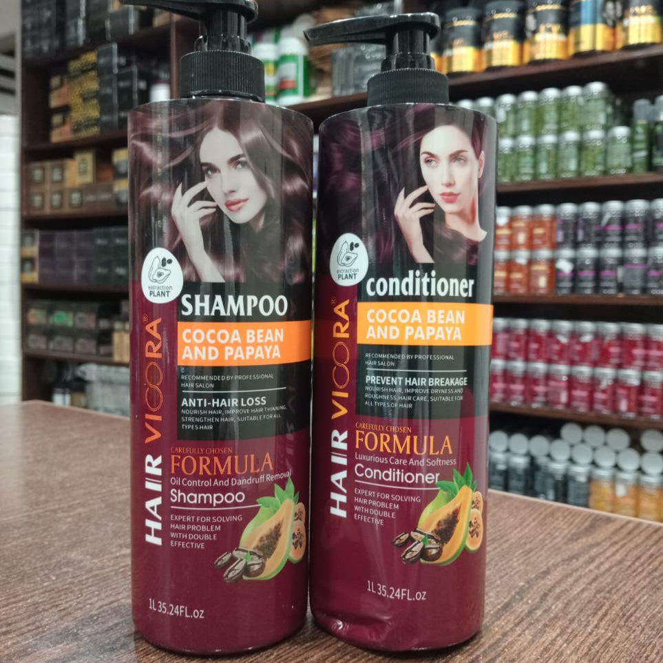 Hair Vicora Cocoa Bean