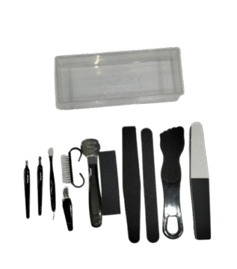 11-Piece Black