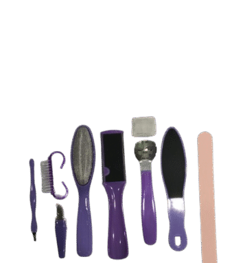 10-Piece Purple