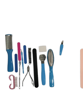 20-Piece Complete Blue