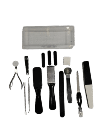 15-Piece Professional Pedicure
