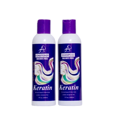 Aezü Keratin Sulfate-Free Shampoo