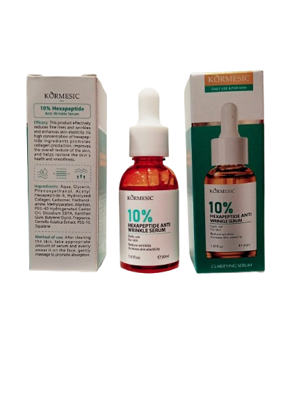 KORMESIC 10% Hexapeptide Anti-Wrinkle Serum