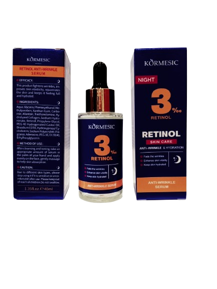 KORMESIC 3‰ Retinol Anti-Wrinkle Serum