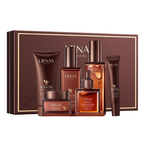 LRNAS Black Tea Skincare Set