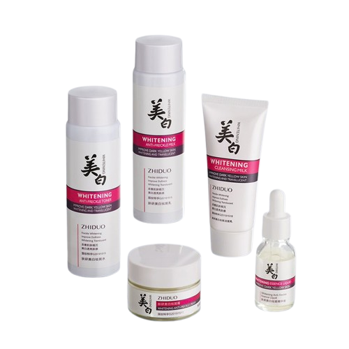 ZHIDUO Whitening Anti-Freckle Skincare Set