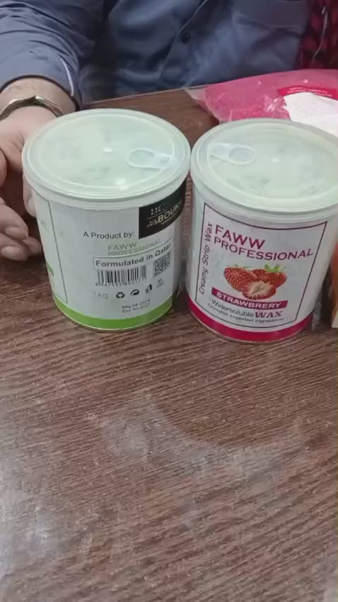 Strawberry Hard Wax Beads (bagged format)