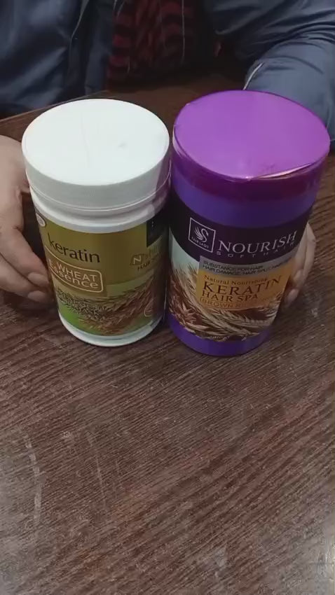Keratin Wheat Essence