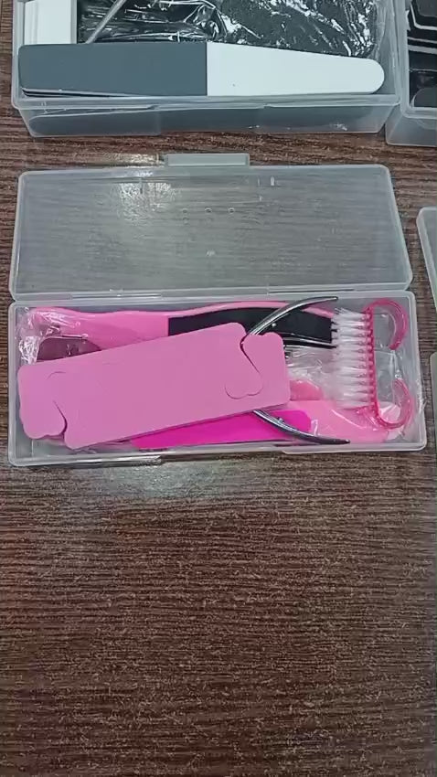 10-Piece Purple