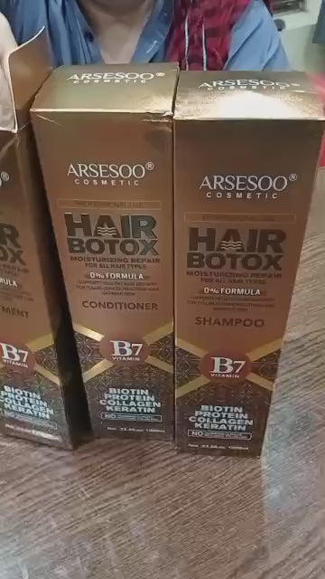 Arsesoo Hair Botox