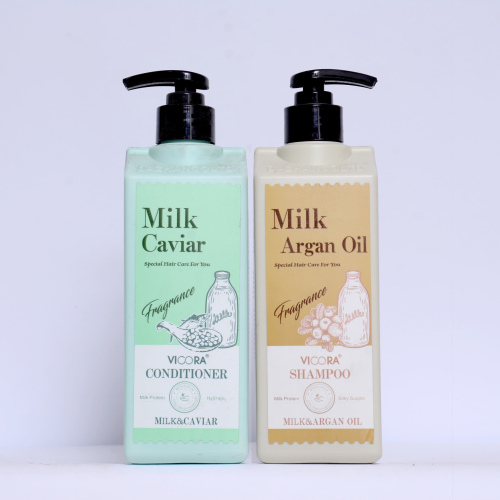 Milk Caviar strengthen Silky SmoothShampoo 