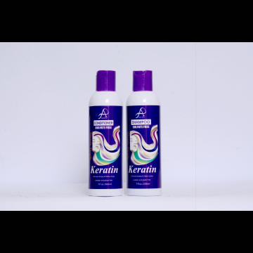 Keratin Aezu Shampoo & Conditioner 