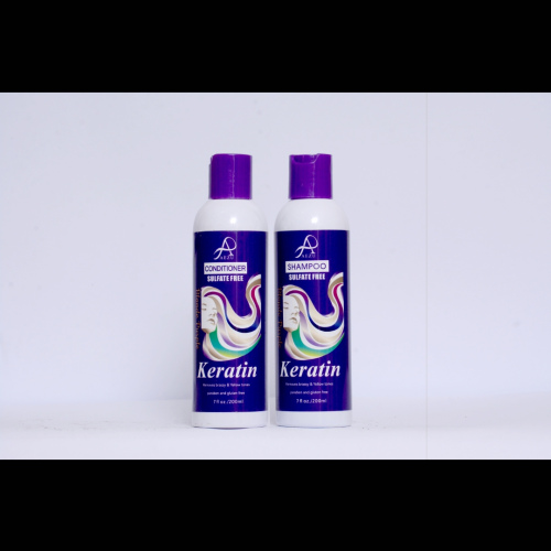 Keratin Aezu Shampoo & Conditioner 