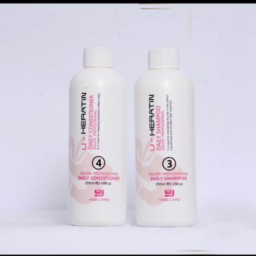 Keratin Shampoo & Conditioner 